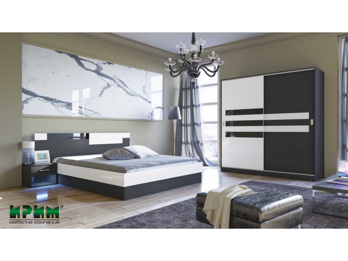 Спален комплект Сити 7022